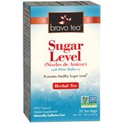 Sugar Level Herbal Tea, 20 Tea Bags, Bravo Tea