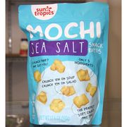 Sun Tropics Mochi Sea Salt Snack Bites, 17.6 oz (500 g)