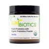 SunBiotics Organic Probiotic with Prebiotics Powder - Vanilla