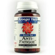 Sunny Day Anti-Fatigue, 80 Tablets, Kroeger Herb