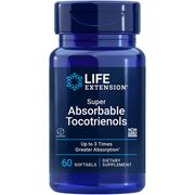 Super-Absorbable Tocotrienols, 60 Softgels, Life Extension