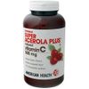 Super Acerola Plus Natural Vitamin C Chewable 500mg