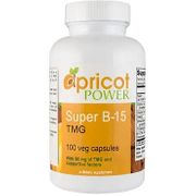 Super B-15 TMG, 100 Capsules, Apricot Power