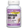 Super Calcium 600 mg + D Plus Minerals