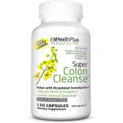 Super Colon Cleanse (Colon Cleansing), 120 Capsules, Health Plus Inc.