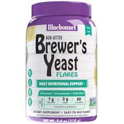 Super Earth Brewer's Yeast Flakes, Non-Bitter, 7.4 oz (210 g), Bluebonnet Nutrition