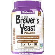 Super Earth Brewer's Yeast Powder, Unflavored, 1 lb, Bluebonnet Nutrition