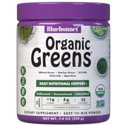 Super Earth Organic Greens Powder, 7.4 oz (210 g), Bluebonnet Nutrition