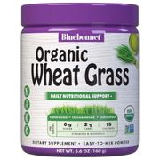 Super Earth Organic Wheatgrass Powder, 5.6 oz (160 g), Bluebonnet Nutrition