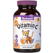 Rainforest Animalz Vitamin C for Kids, Orange Flavor, 90 Chewables, Bluebonnet Nutrition