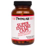 Super Enzyme Caps, Multiple Digestive Enzymes, 50 Capsules, TwinLab