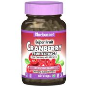 Super Fruit Cranberry Fruit Extract, 60 Vcaps, Bluebonnet Nutrition