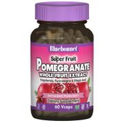 Super Fruit Pomegranate Whole Fruit Extract, 60 Vcaps, Bluebonnet Nutrition