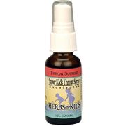 Super Kids Throat Spray Peppermint 1 oz from Herbs For Kids