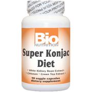 Super Konjac Diet, 90 Veggie Capsules, Bio Nutrition Inc.