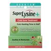 Super Lysine + Cream, Cold Sore Treatment