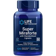Super Miraforte with Standardized Lignans, 120 Vegetarian Capsules, Life Extension