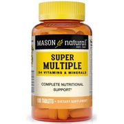 Super Multiple, 100 Tablets, Mason Natural