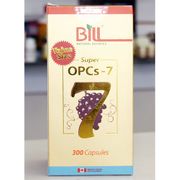 Super OPCs-7 Value Size, Antioxidant OPC Formula, 300 Capsules, Bill Natural Sources
