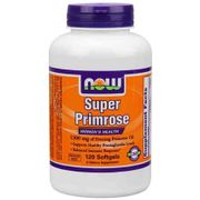 Super Primrose 1300mg 120 Softgels, NOW Foods
