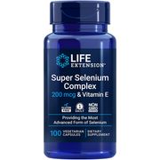 Super Selenium Complex 200 mcg, 100 Vegetarian Capsules, Life Extension