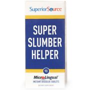 Super Slumber Helper, 90 Instant Dissolve Tablets, Superior Source