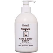 Super Vitamin E Skin Moisturizing Hand & Body Lotion, 15.2 oz, Windmill Health Products