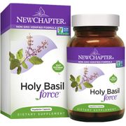 Holy Basil Force, Value Size, 120 Vegetarian Capsules, New Chapter