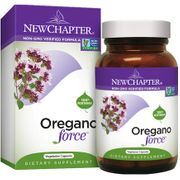 Oregano Force, 100% Vegetarian, 30 Liquid Vcaps, New Chapter