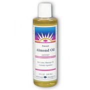 Sweet Almond Oil, 8 oz, Heritage Products