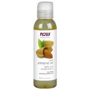 Sweet Almond Oil, Moisturizing & Nourishing, 4 oz, NOW Foods