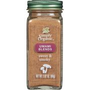Sweet & Smoky Umami Blend, 2.82 oz, Simply Organic
