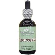 SweetLeaf Liquid Stevia Chocolate Flavor 2 oz from Wisdom Natural Brands