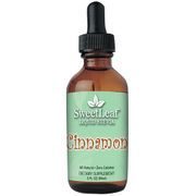 SweetLeaf Liquid Stevia Cinnamon 2 oz from Wisdom Natural Brands