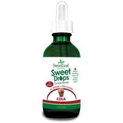 SweetLeaf Liquid Stevia Sweet Drops Sweetener - Cola, 2 oz, Wisdom Natural Brands