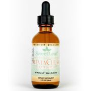 SweetLeaf SteviaClear (Stevia Clear) Liquid Stevia Extract, 2 oz, All Natural Sweetener