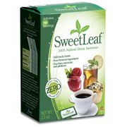 SweetLeaf Sweetner, 100% Natural Stevia, 1g x 70 Packets, Wisdom Natural Brands