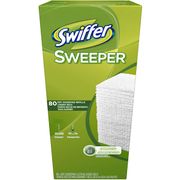 Swiffer Sweeper Dry Refills for Sweeper, 80 Dry Sweeping Cloths