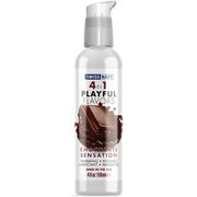 Swiss Navy 4 in 1 Playful Flavors Lubricant - Chocolate Sensation, 4 oz, MD Science Lab