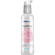 Swiss Navy 4 in 1 Playful Flavors Lubricant - Cotton Candy, 4 oz, MD Science Lab