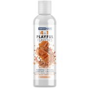 Swiss Navy 4 in 1 Playful Flavors Lubricant - Salted Caramel Delight, 1 oz, MD Science Lab