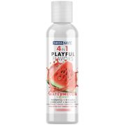 Swiss Navy 4 in 1 Playful Flavors Lubricant - Watermelon, 1 oz, MD Science Lab