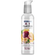 Swiss Navy 4 in 1 Playful Flavors Lubricant - Wild Passion Fruit, 4 oz, MD Science Lab