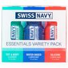 Swiss Navy Essentials Variety Pack