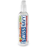 Swiss Navy Flavored Lubricant - Strawberry Kiwi, 4 oz, MD Science Lab