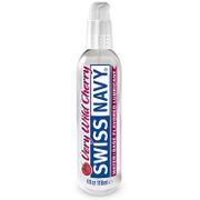 Swiss Navy Flavored Lubricant - Very Wild Cherry, 4 oz, MD Science Lab