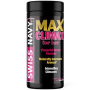 Swiss Navy Max Climax for Her, 60 Tablets, MD Science Lab