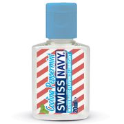 Swiss Navy Mini Flavored Lubricant, Cooling Peppermint, 20 ml, MD Science Lab