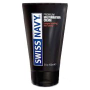 Swiss Navy Premium Masturbation Cream, 5 oz, MD Science Lab