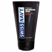 Swiss Navy Premium Masturbation Cream, 5 oz, MD Science Lab
